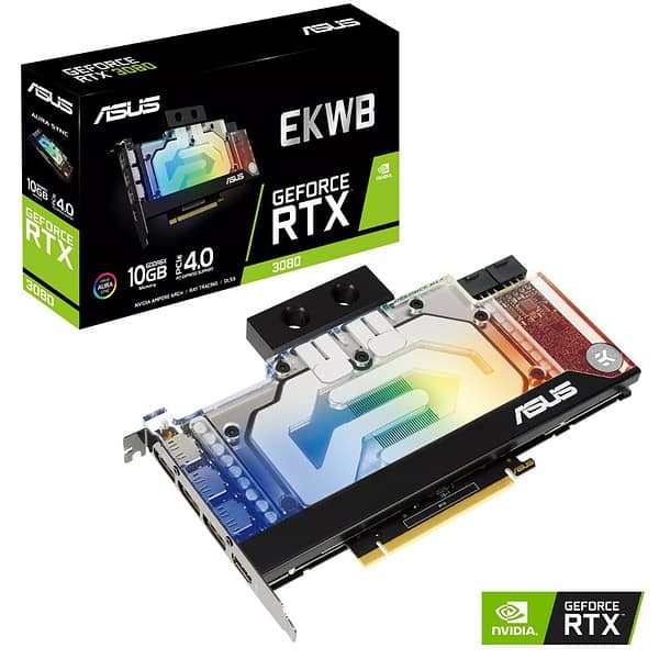 ASUS EKWB GeForce RTX™ 3080 - LXINDIA.COM