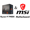 RYZEN 9 7900X MSI min - LXINDIA.COM