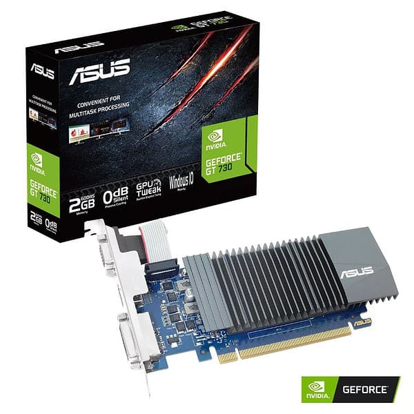 Asus GeForce® GT 730 2GB GDDR5 - LXINDIA.COM
