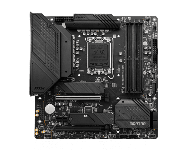 B660M MORTAR DDR41 - LXINDIA.COM