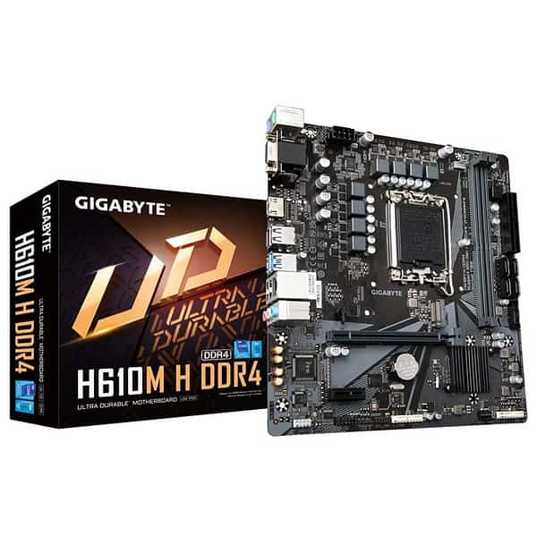 GIGABYTE H610M H DDR4 min - LXINDIA.COM