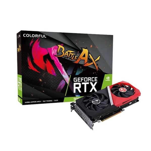 COLORFUL RTX 3060 NB DUO 12GB - LXINDIA.COM