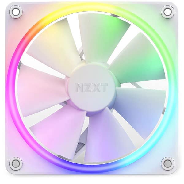 NZXT F120 RGB WHITE1 - LXINDIA.COM