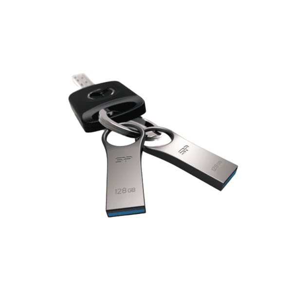 Silicon Power 32GB USB 3.0 Flash Drive side min - LXINDIA.COM