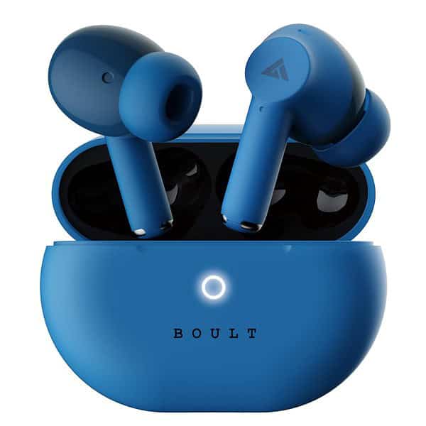 Boult Audio K40 Earbuds Denim Blue - LXINDIA.COM