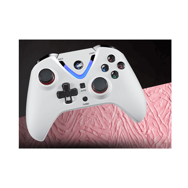 Cosmic Byte ARES Wireless Controller white 2 - LXINDIA.COM