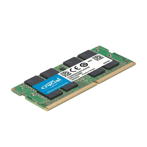 Crucial RAM 8 GB DDR4 3200 MHz SODIMM 2 - LXINDIA.COM