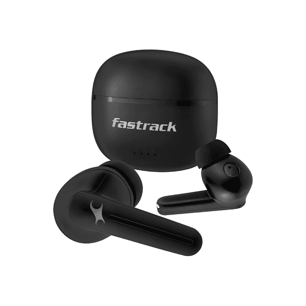 Fastrack FPods FX100 Black 1 - LXINDIA.COM