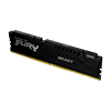 Kingston Technology Fury Beast Black 32GB 5200MTs DDR5 CL40 XMP 3.0 Ready Computer Memory Single Module KF552C40BB 32 - LXINDIA.COM