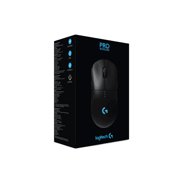 Logitech G PRO Wireless Mouse Black 2 - LXINDIA.COM