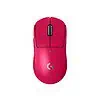 Logitech G PRO X SUPERLIGHT 2 LIGHTSPEED Wireless Gaming Mouse Pink 0 - LXINDIA.COM