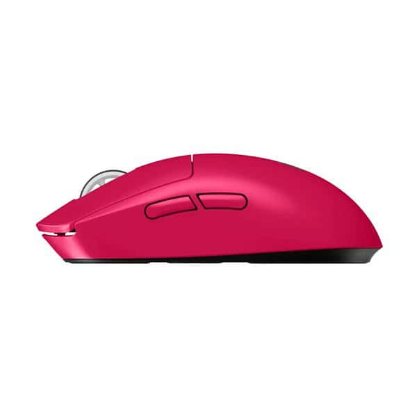 Logitech G PRO X SUPERLIGHT 2 LIGHTSPEED Wireless Gaming Mouse Pink 1 - LXINDIA.COM