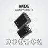Portronics Adapto 45 Fast Charging USB A Adaptor2 - LXINDIA.COM