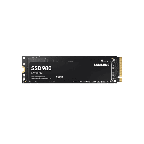 Samsung 980 250 GB side - LXINDIA.COM