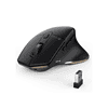 iClever Bluetooth Mouse MD172 Black 1 - LXINDIA.COM