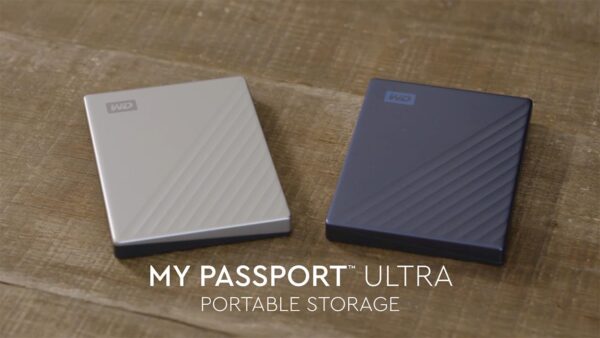 Western Digital 5TB My Passport Ultra Portable Hard Disk - LXINDIA.COM